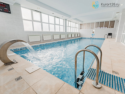 Санаторий «Элита» Кисловодск. Бассейн